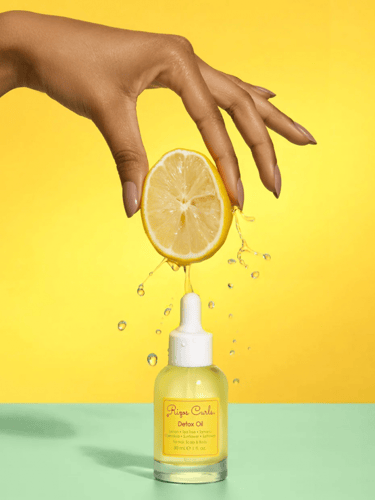 زيت للتخلص من السموم الشعر و فروة الرأس و الجسم