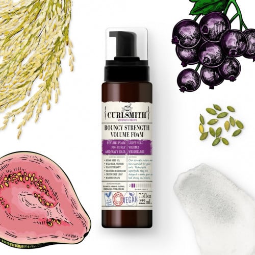 رغوة مكثفه غنية بالبروتين من مجموعة التقوية من كير...