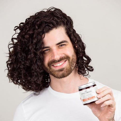 جل تصفيف متوسط ​​الثبات لأي نوع من أنواع التموجات...