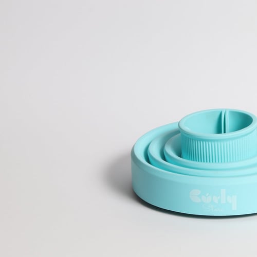 دفيوزر مصنوع من السيلكون كيرلي ستور - سماوي.