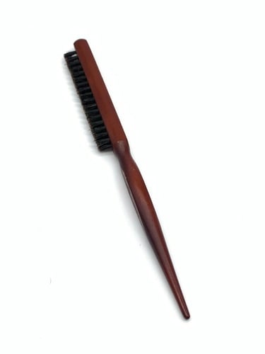 فرشاة نحيفة لترتيب و ضبط البيبي هير