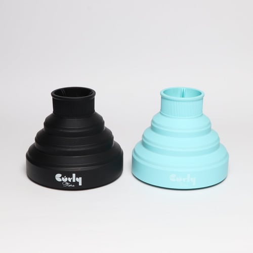 دفيوزر مصنوع من السيلكون كيرلي ستور - سماوي.