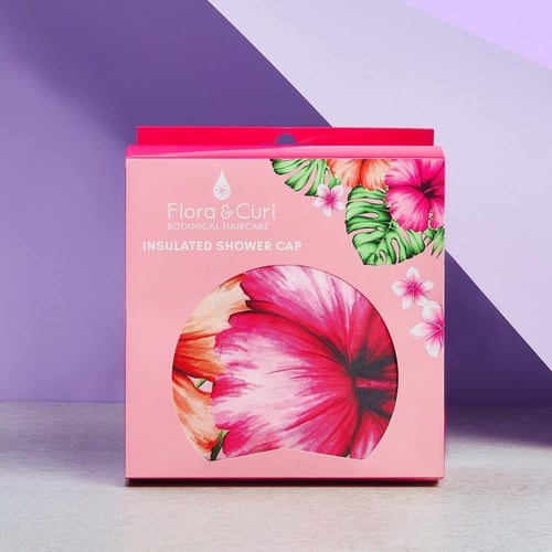 كاب فلورا اند كيرل المزدوج لحماية شعرك من البلل و...