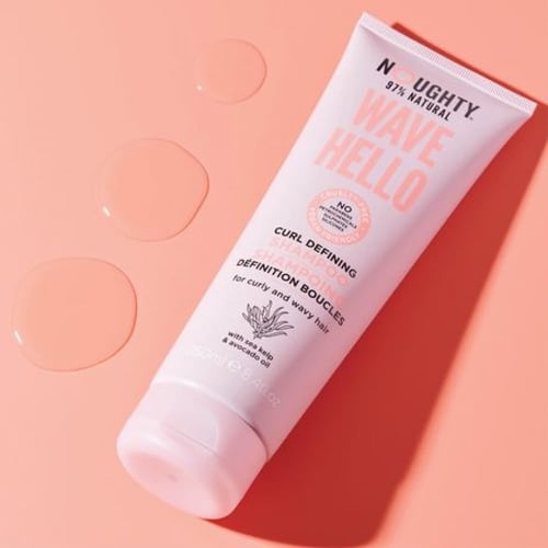 شامبو ويڤ هيلو لترطيب الشعر الويڤي و الكيرلي و الك...