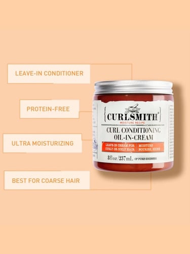 (ليڤ-إن) بلسم يترك على الشعر الكيرلي والأفريقي من...