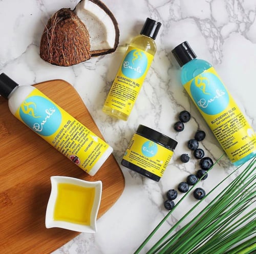 جل تثبيت و تحديد التموجات من كيرلز بلوبيري بليس.