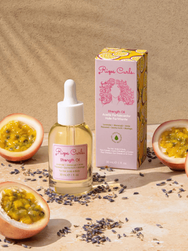 زيت تقوية الشعر و فروة الرأس و الجسم بزيت الاڤندر...