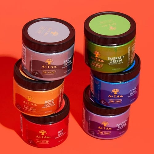 كريم ملون الشعر (الأزرق البارد) من از اي ايم