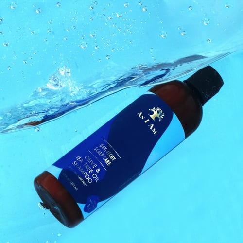 شامبو العنايه بفروة الرأس