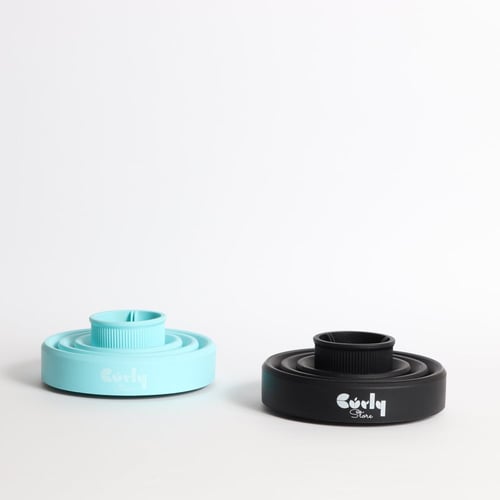 دفيوزر مصنوع من السيلكون كيرلي ستور - سماوي.