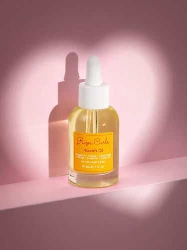 زيت مغذي للشعر وفروة الرأس والجسم