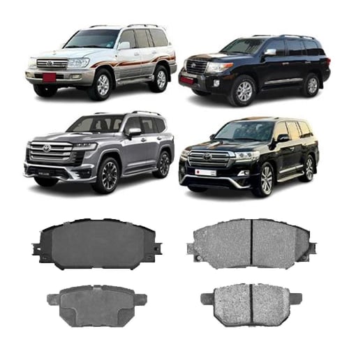 اقمشة فرامل تويوتا لاندكروزر 1998 - 2026