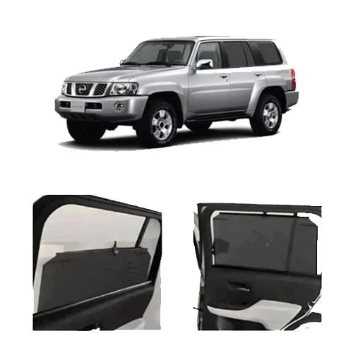 Nissan Patrol Safari agency curtain 2008 - 2024