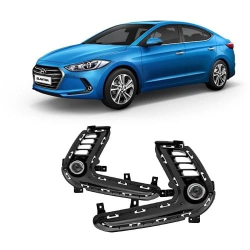 Hyundai Elantra 2016 - 2018 flashlight