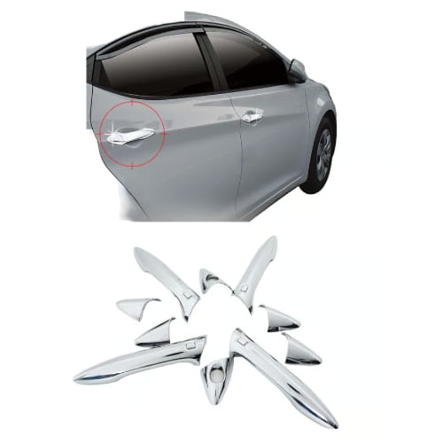 غطاء مقابض كروم هيونداي النترا 2011 - 2015