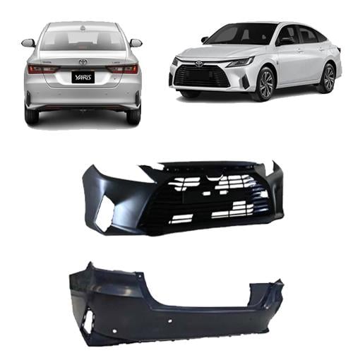 صدام تويوتا يارس 2023 - 2026