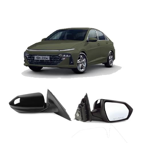 مرايا جانبية هيونداي اكسنت 2024 - 2025