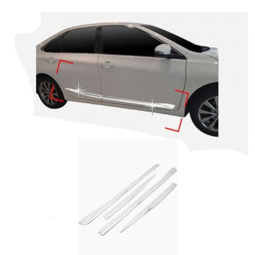 كروم ابواب تويوتا كامري 2016 - 2017