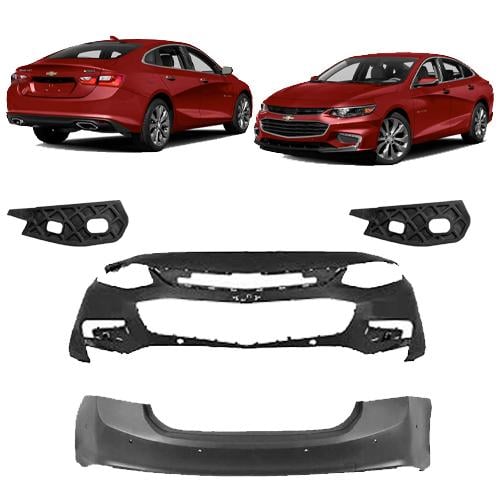 صدام شفروليه ماليبو 2017 - 2018