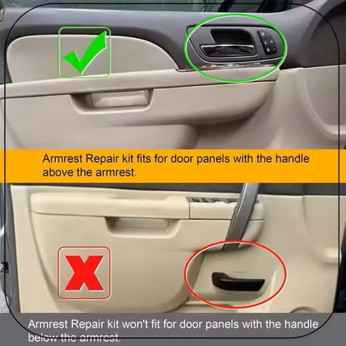 ديكور يد باب جمس يوكن / افلانش 2010 - 2014