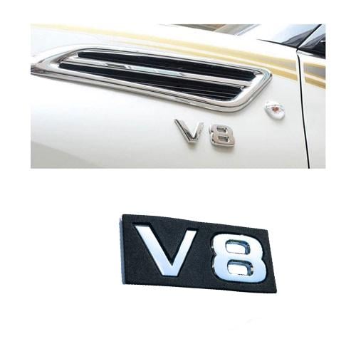 علامه ملصق نيسان باترول V8