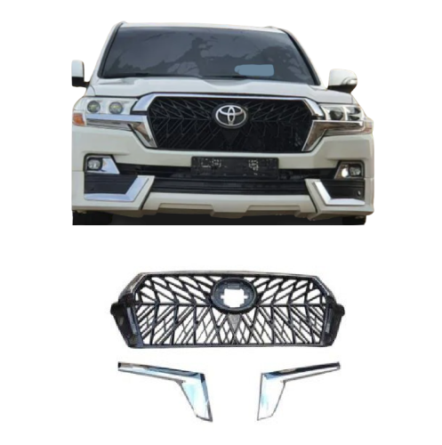 شبك تويوتا لاندكروزر شكل لكزس 2016 - 2021
