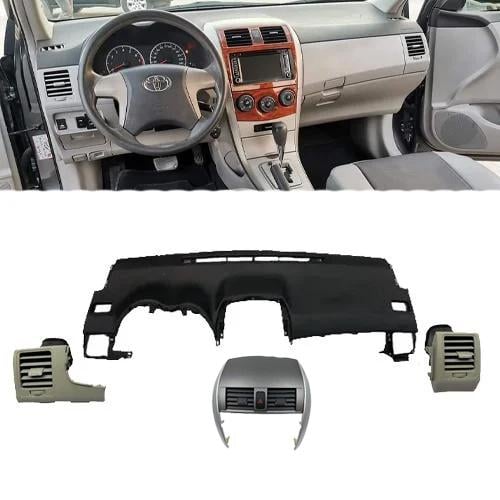 قشرة طبلون مع الديكورات تويوتا كورولا 2008 - 2013