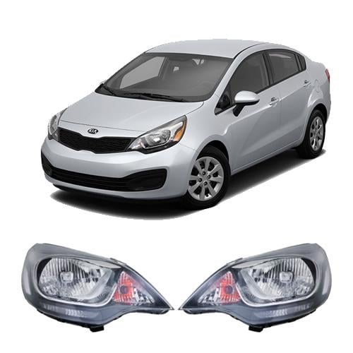 شمعات كيا ريو 2012 - 2017