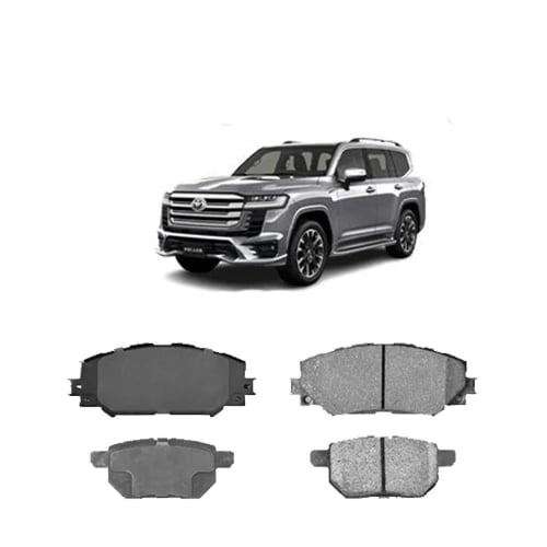 اقمشة فرامل تويوتا لاندكروزر 1998 - 2026