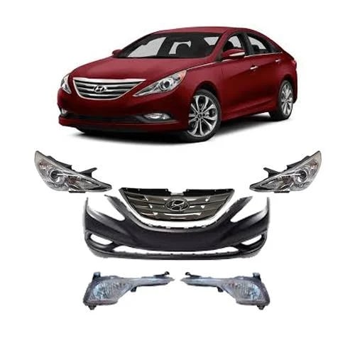 Hyundai Sonata front panel 2011 - 2014