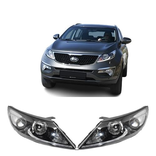 شمعات كيا سبورتاج 2011 - 2015 ليد