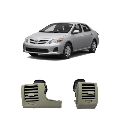 ديكور مكيف جانبية تويوتا كورولا 2008 - 2013