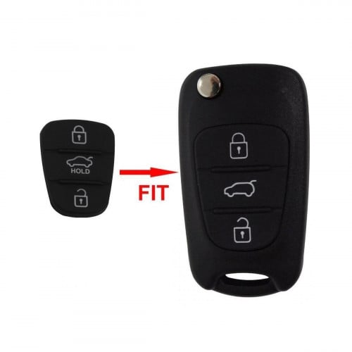 جلدة تحكم ريموت هيونداي و كيا 3 ازرار