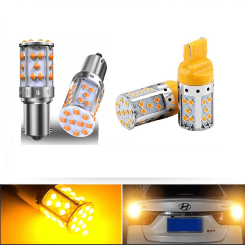 لمبات فلشر برتقالي