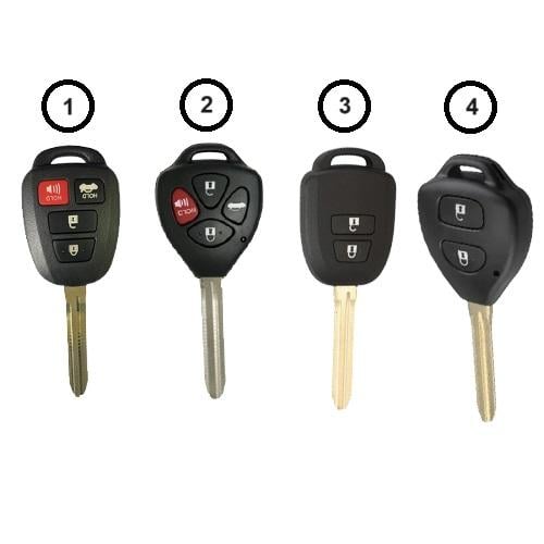 علبة ريموت تويوتا راف فور , فورتشنر , كامري