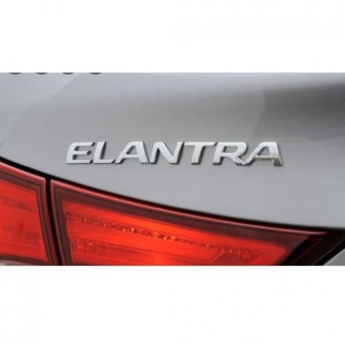 علامة ملصق هيونداي النترا