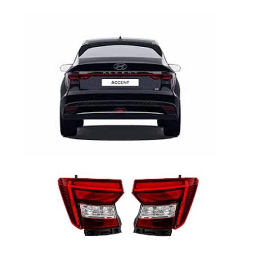 Hyundai Accent parking spots 2024 - 2026
