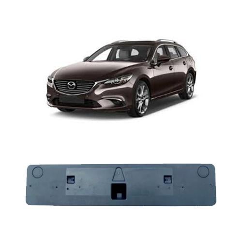 Mazda 6 model 2014 - 2018 license plate holder