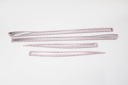 كروم ابواب تويوتا كامري 2016 - 2017