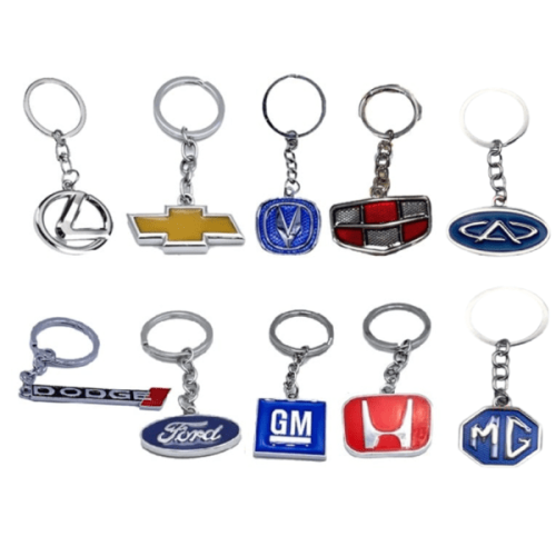 ميدالية مفتاح بشعار السيارات