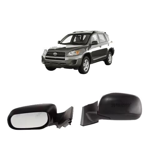 Side mirrors for Toyota RAV4 2009 - 2012
