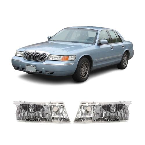 شمعات ميركوري جراند ماركيز 1998 - 2002