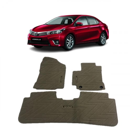 فرشات تويوتا كورولا 2014 - 2018 وكاله