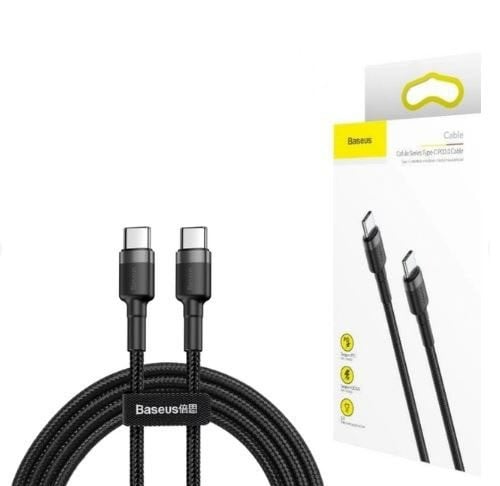 بيسوس كيبل شاحن تايب سي Type-C