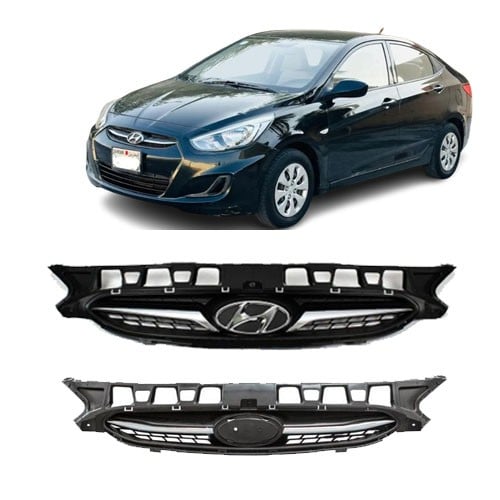 شبك هيونداي اكسنت 2011 - 2017