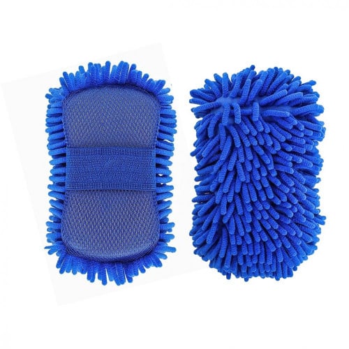 اسفنجة غسيل سيارة مايكروفايبر