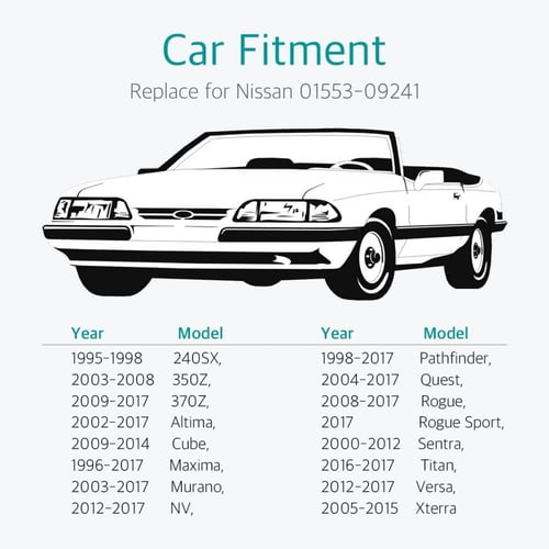 كلبسات نيسان وانفينتي 100 قطعه