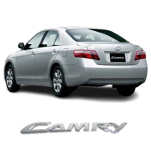 علامة ملصق تويوتا كامري 2007 - 2011