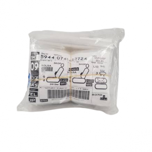 اكياس وكاله شفروليه / جمس / تويوتا 16 قطعة