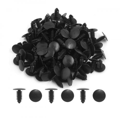 كلبسات صدامات 6.4 ملي 100 قطعة